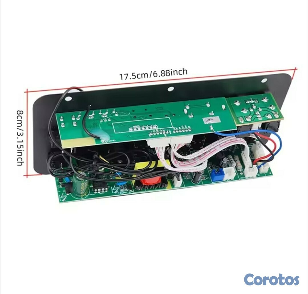 camaras y audio - Placa amplificadora D30-II 4
