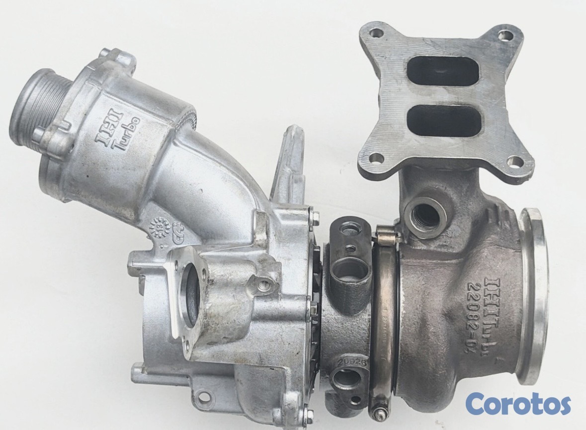 repuestos - TURBO IH 20 IDEAL PARA UPGRADE O REMPLAZO OEM 1