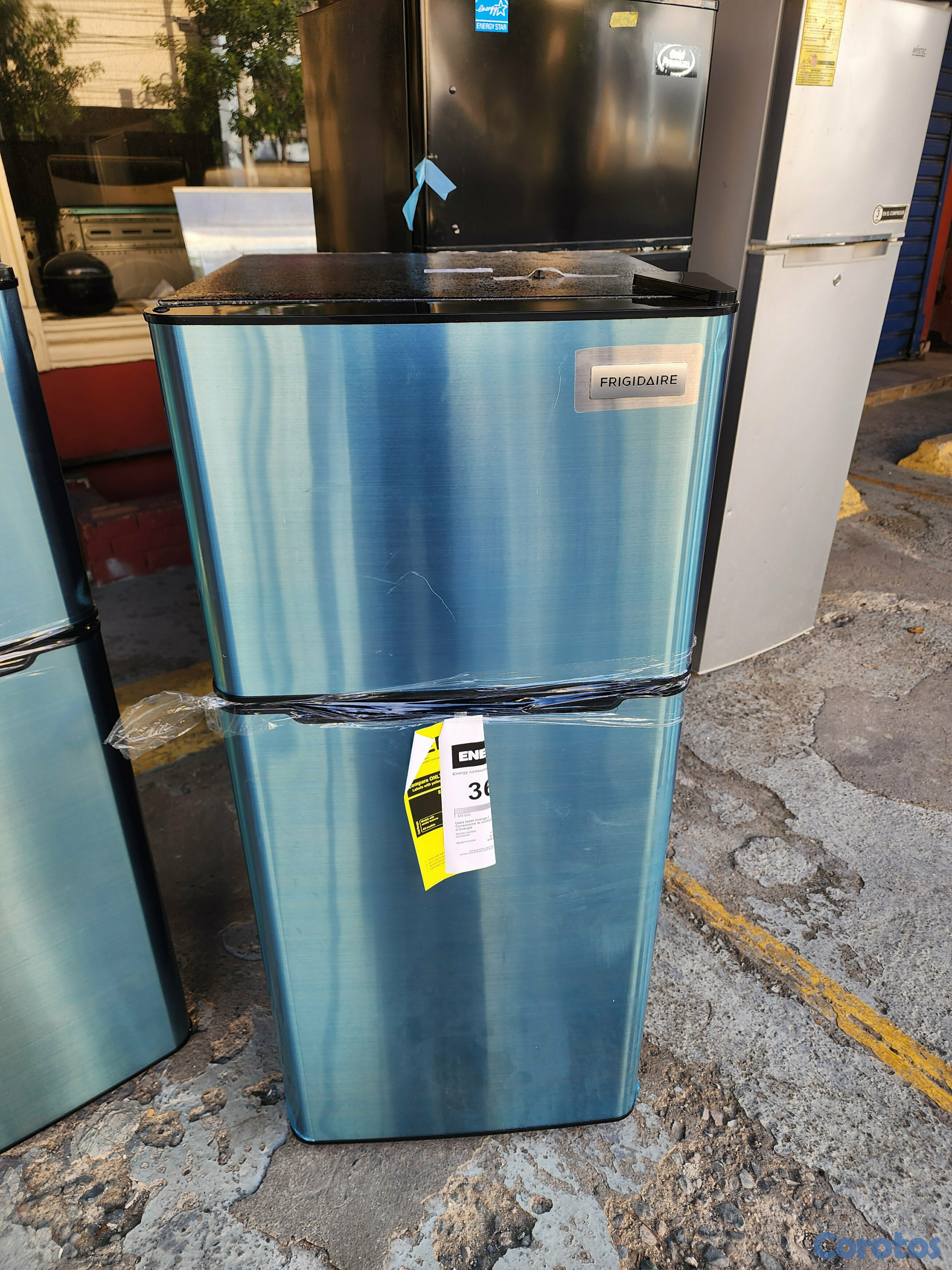 cocina - nevera frigidaira 4.5 pies  1