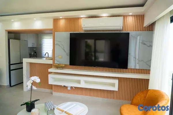 casas vacacionales y villas - Escapada Perfecta: Villa Segura con Piscina y Gym 4