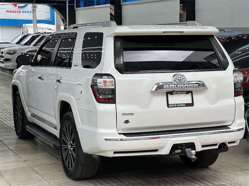jeepetas y camionetas - Toyota 4runners 2018 Limited 4x4 3