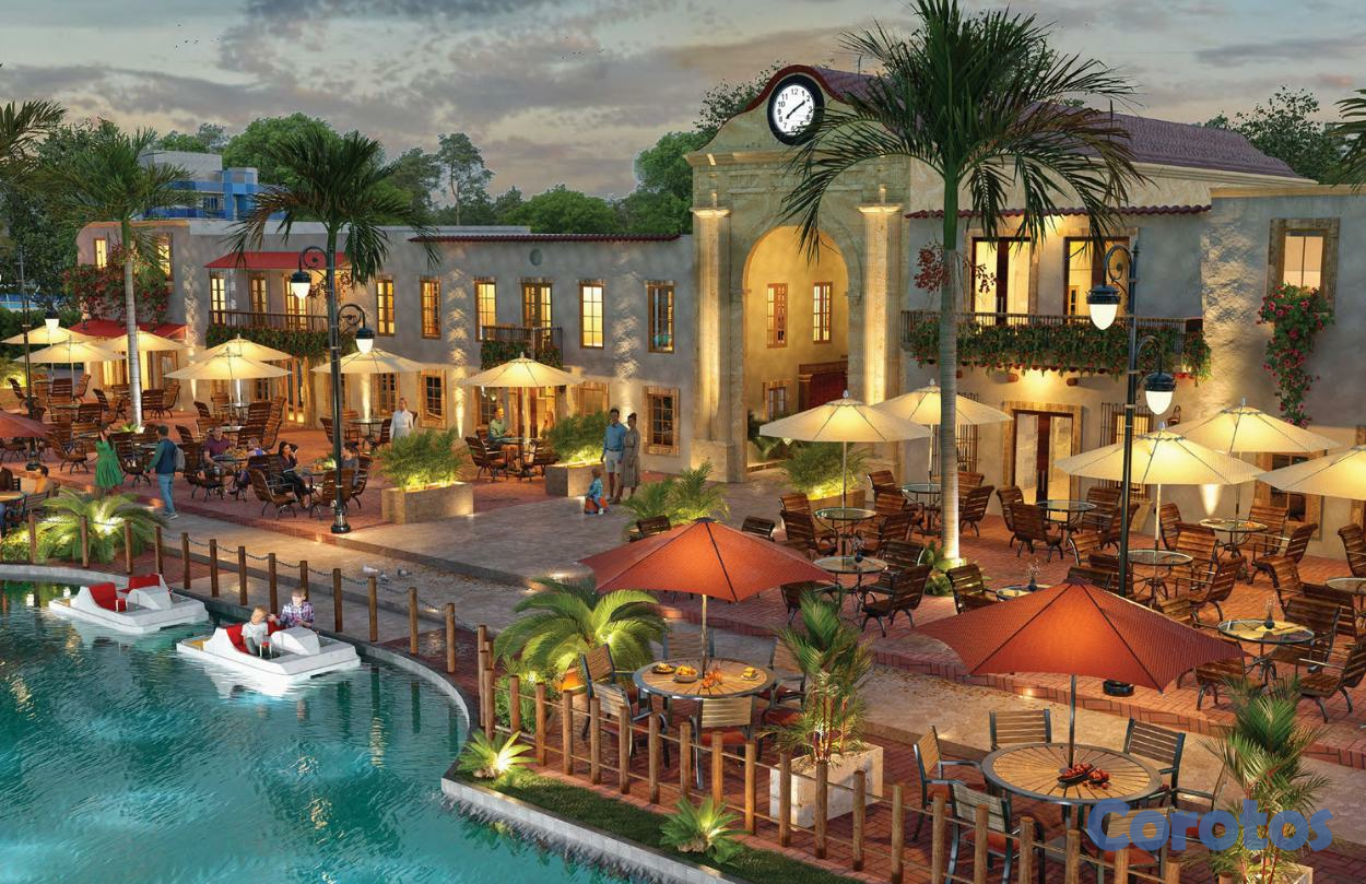 apartamentos - APARTAMENTOS EN PUNTA CANA EN COMPLEJO TEMATICO.  COL 8