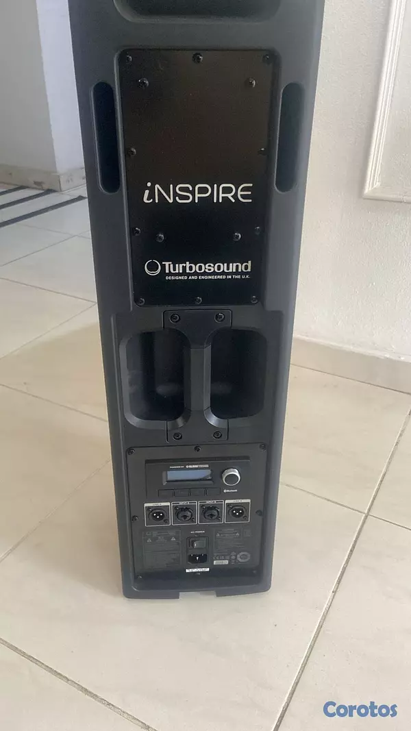 camaras y audio - Bocinas Turbo sound inspire Ip300  3