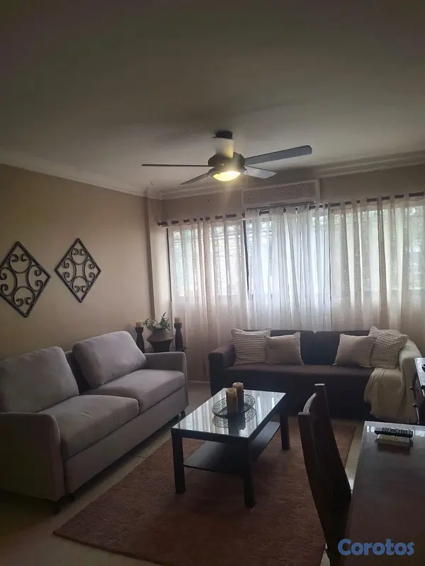 apartamentos - alquiler apartamento Amieblado-Gazcue   2