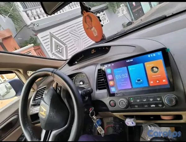 accesorios para vehiculos - radio de pantalla android 7 9 y 10 pulgadas  4