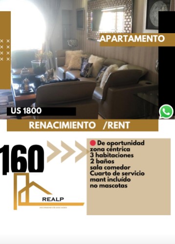 apartamentos - Apartamento en el renacimiento