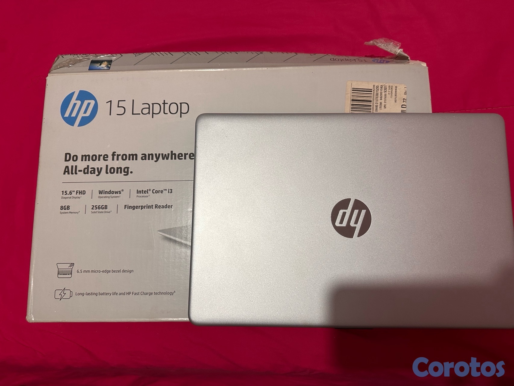 computadoras y laptops - vendo Laptop HP 3