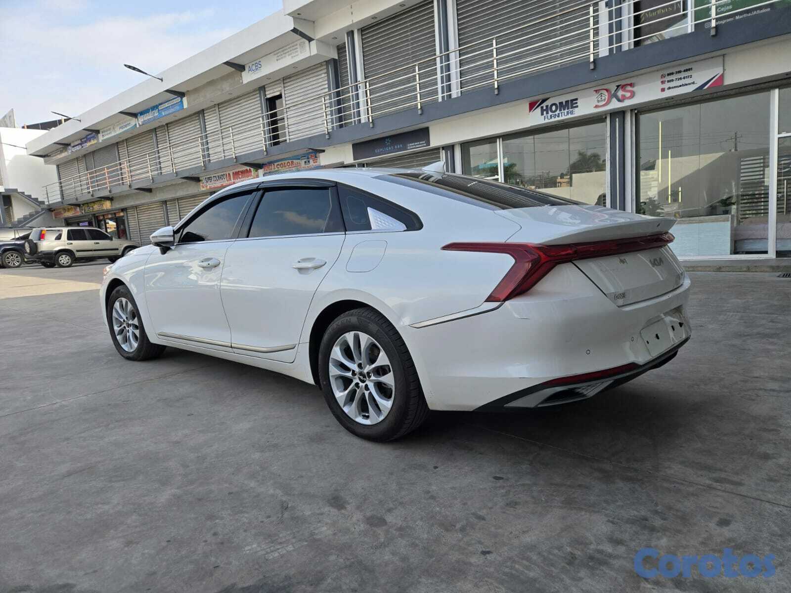 carros - KIA K8 2022 BLANCO 4