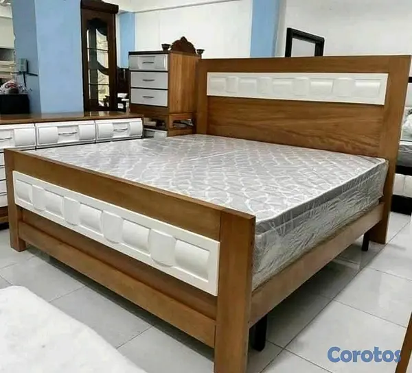 muebles y colchones - Juegos de habitaciones en Caoba   12