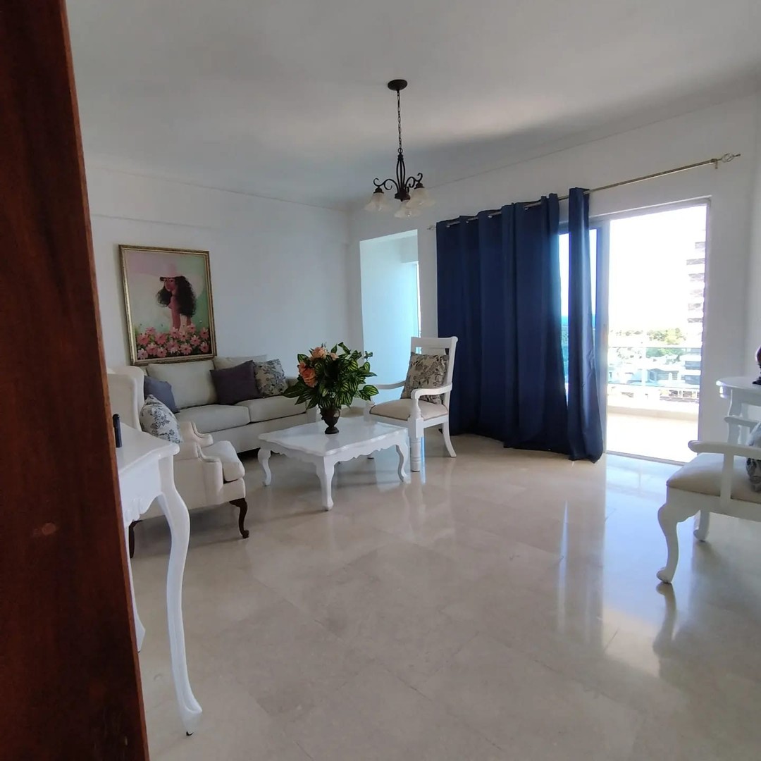 apartamentos - HERMOSO APARTAMENTO AMUEBLADO EN LOS CACICAZGOS 3