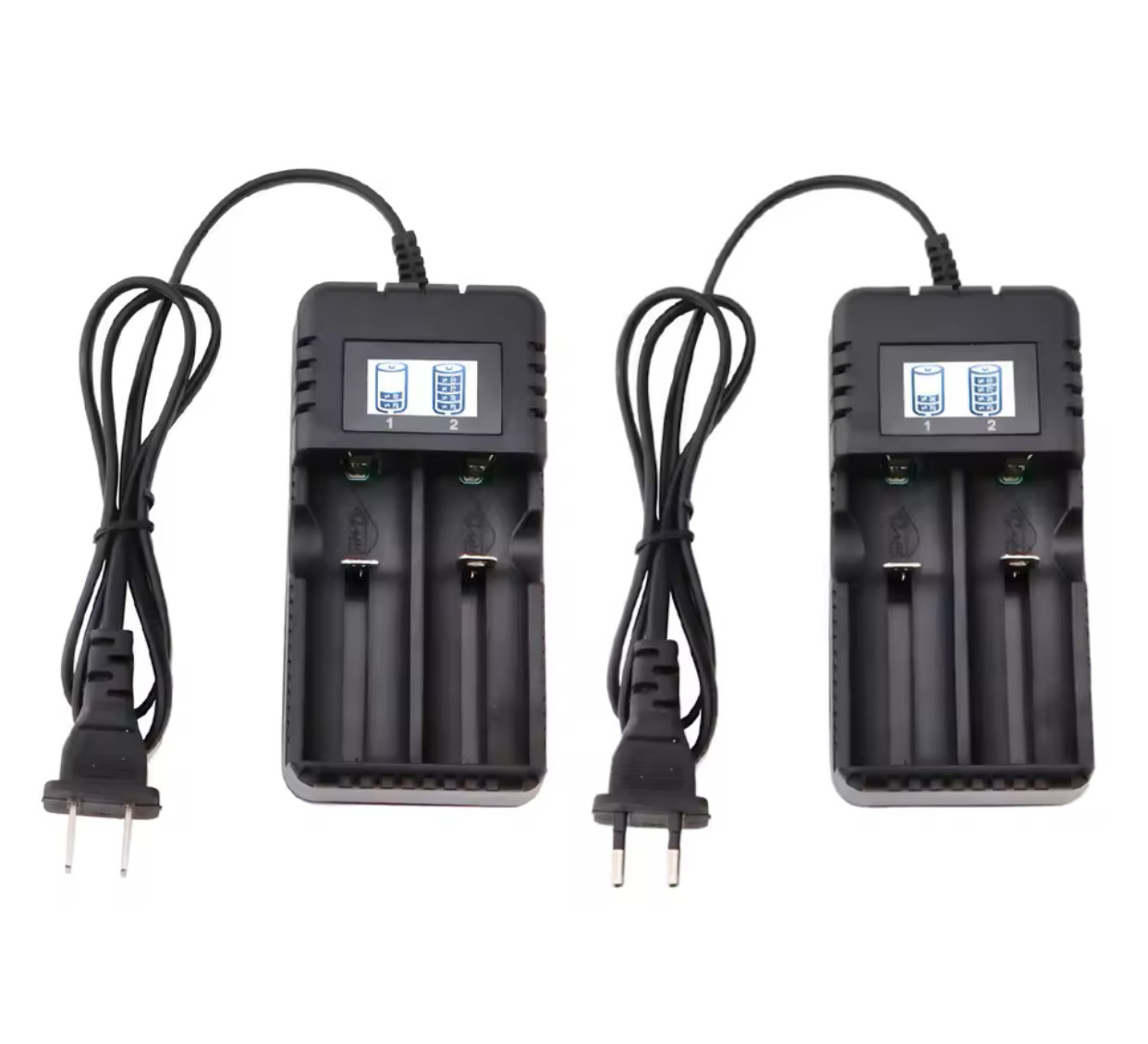 accesorios para electronica - Cargador de pilas 🔋  2