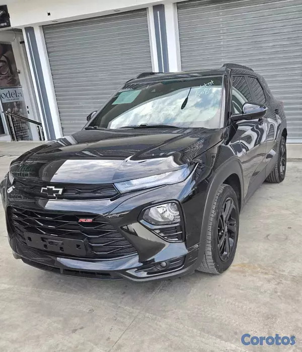 jeepetas y camionetas - CHEVROLET TRAILBLAZER 2022 NEGRO GASOLINA 10