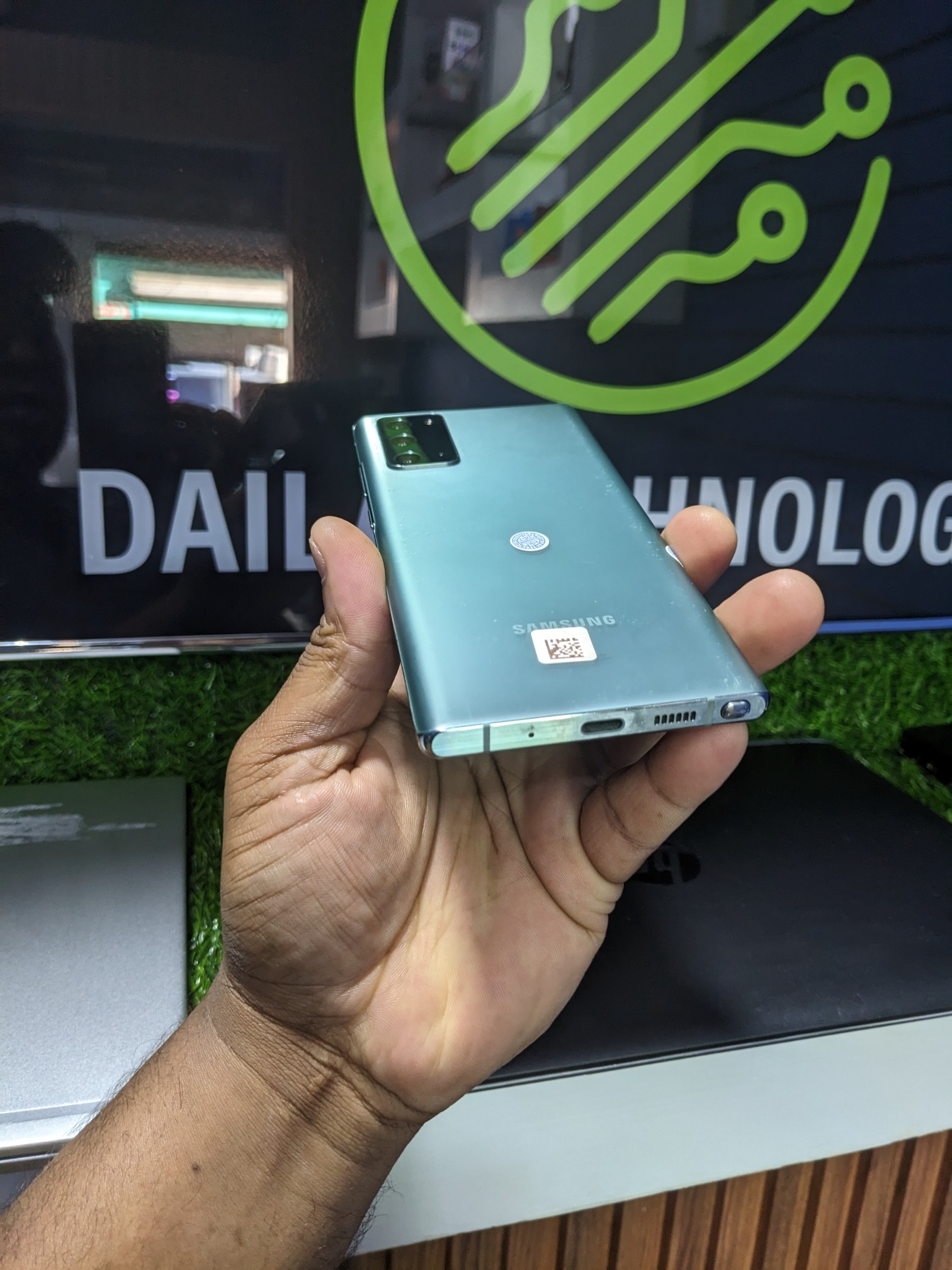 celulares y tabletas - note 20 5G 4