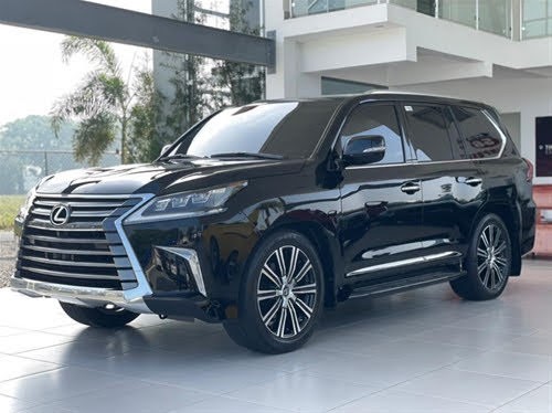 jeepetas y camionetas - Lexus LX 570 2019