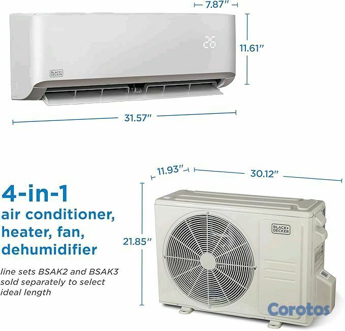 aires acondicionados y abanicos - se vende aire 8