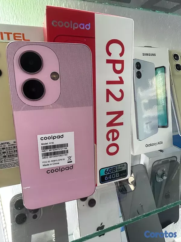 celulares y tabletas - Coolpad CP 12 NEO 64GB  3