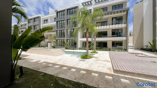 apartamentos - Apartamento de 2 habitaciones en Punta cana Playa 2
