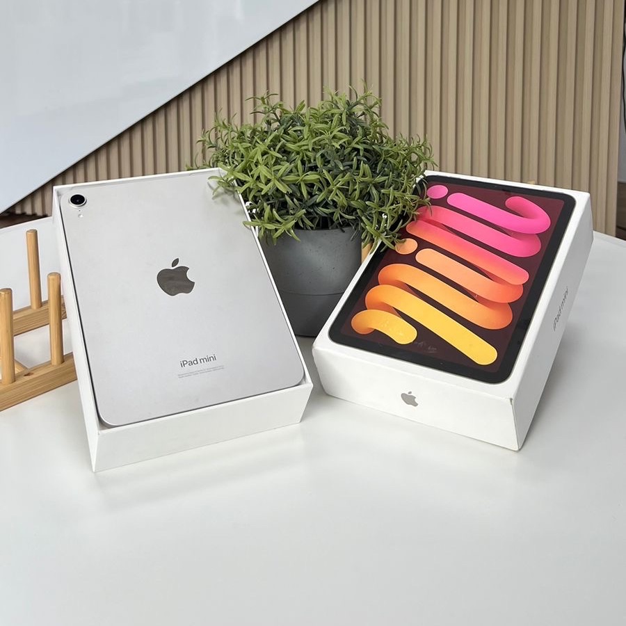 celulares y tabletas - iPad Mini 7ma Gen. 8.3” 128GB Silver  Like New 
