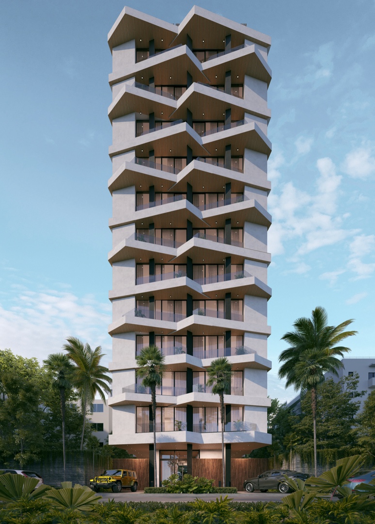 apartamentos - Apartamentos de Lujo en Naco