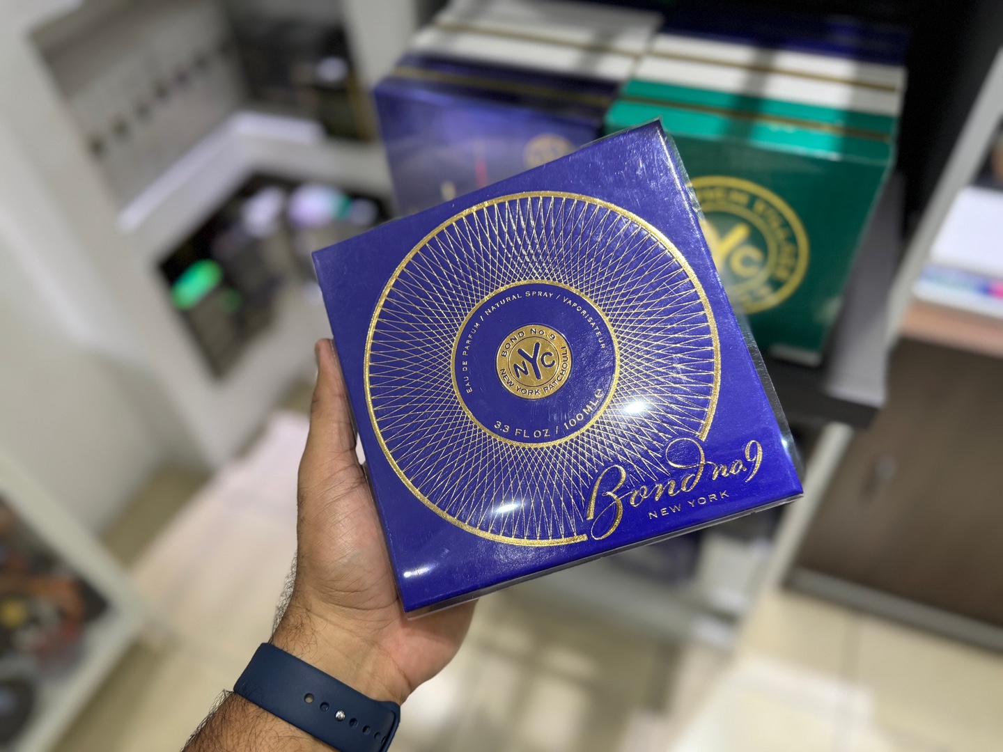 joyas, relojes y accesorios - Perfume Bond No. 9 NYC New York Patchouli 100% Original, RD$ 16,500 NEG