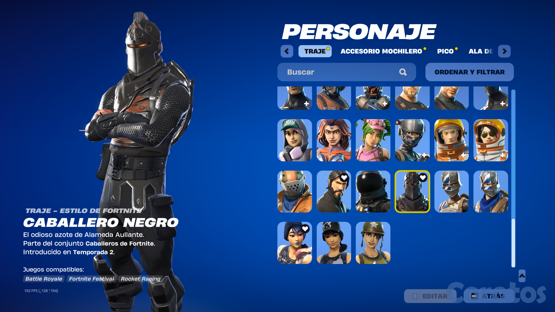 consolas y videojuegos - OG FORTNITE ACCOUNT. (Negociable). 1
