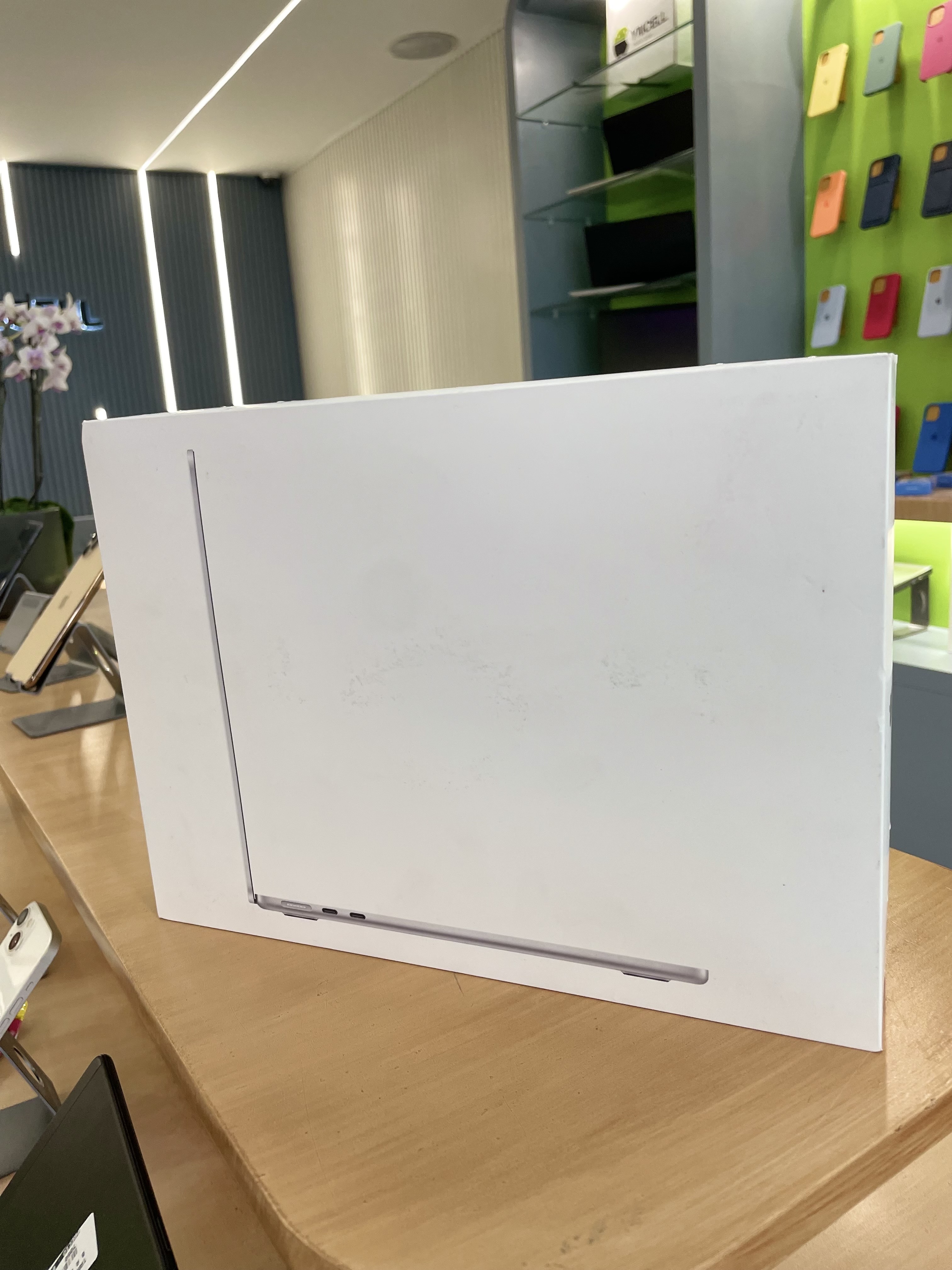 computadoras y laptops - MACBOOK AIR M4 13 PULGADA 16Gb DE RAM 512Gb SSD 7