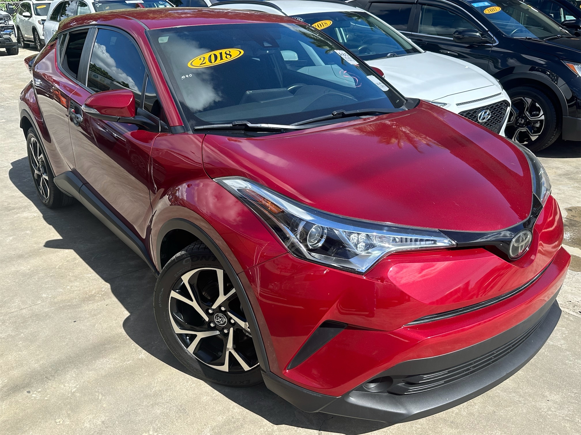 jeepetas y camionetas - 2018 TOYOTA CH-R SE
