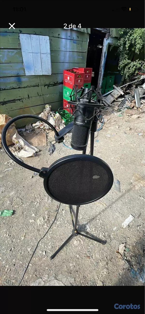 accesorios para electronica - Micrófono de gabacion 5