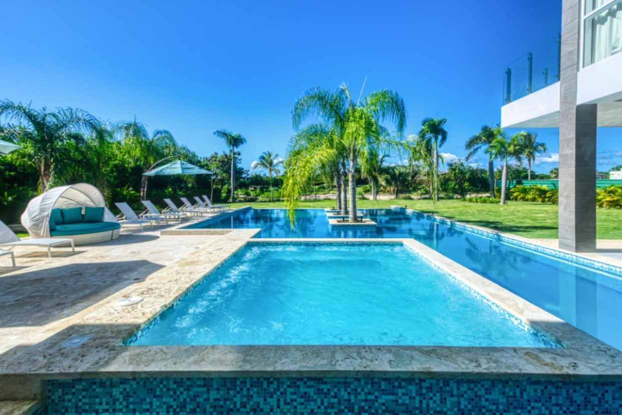 casas vacacionales y villas - Villa de lujo en Punta Cana 1