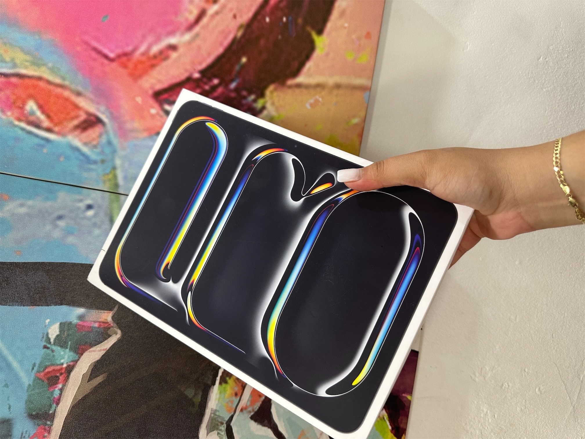 celulares y tabletas - IPAD PRO 2024 CHIP M4 WIFI 256GB 11” NUEVA SELLADA SPACE GRAY  2
