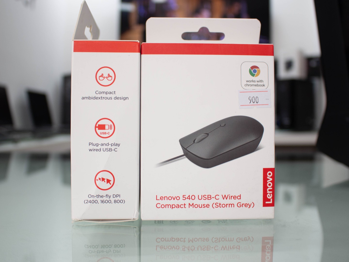 computadoras y laptops - Mouse Lenovo 540 USB C 0