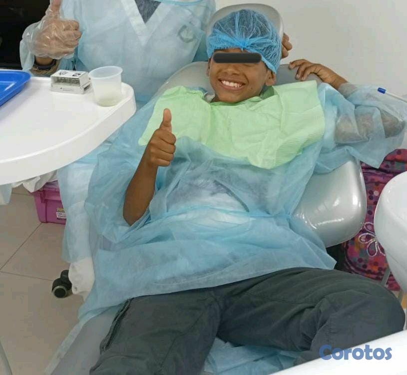 equipos profesionales - limpieza y caries  para niños (Ver imágenes y leer la descripción)
 1