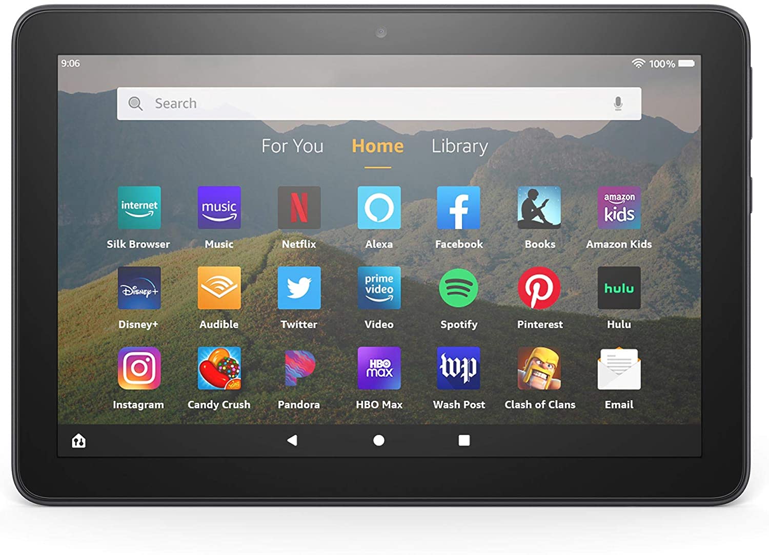celulares y tabletas - Tablet Amazon Fire 8 pulgadas 32GB 2
