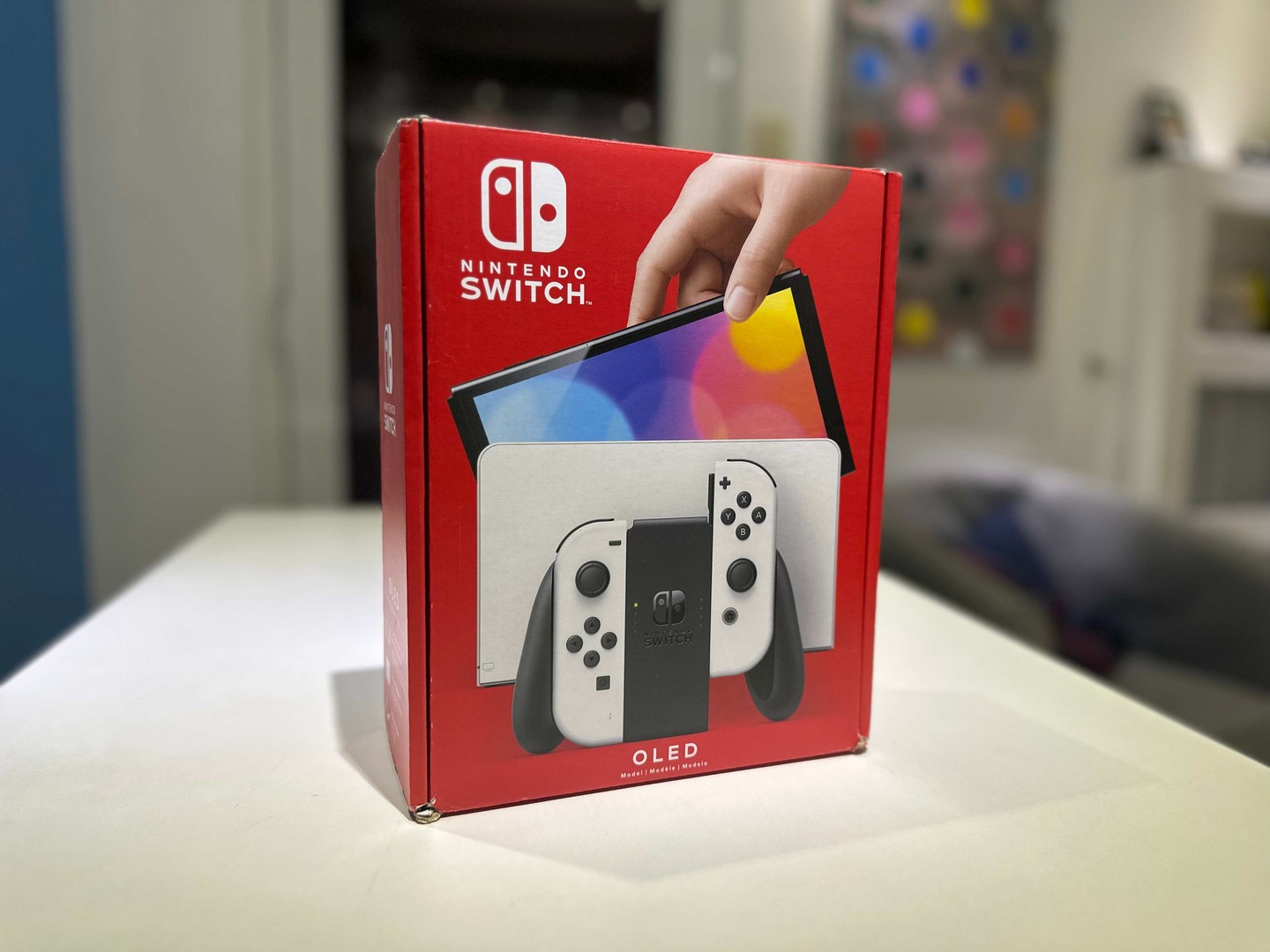 celulares y tabletas - Vendo Nintendo Switch Oled Blanco Nuevos Sellados, Garantía, RD$ 19,500 NEG 1
