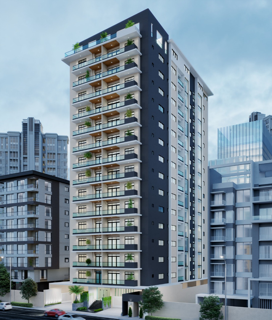 apartamentos - Apartamentos de 2 y 3 Hab Listos Final 2024 c/Area Social Rooftop, Piscina y Gym