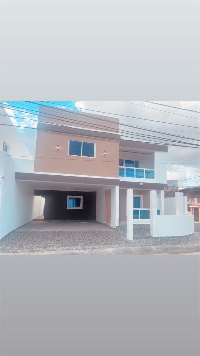 casas - Venta de casa de 2 niveles en la autopista de san Isidro prado oriental 0