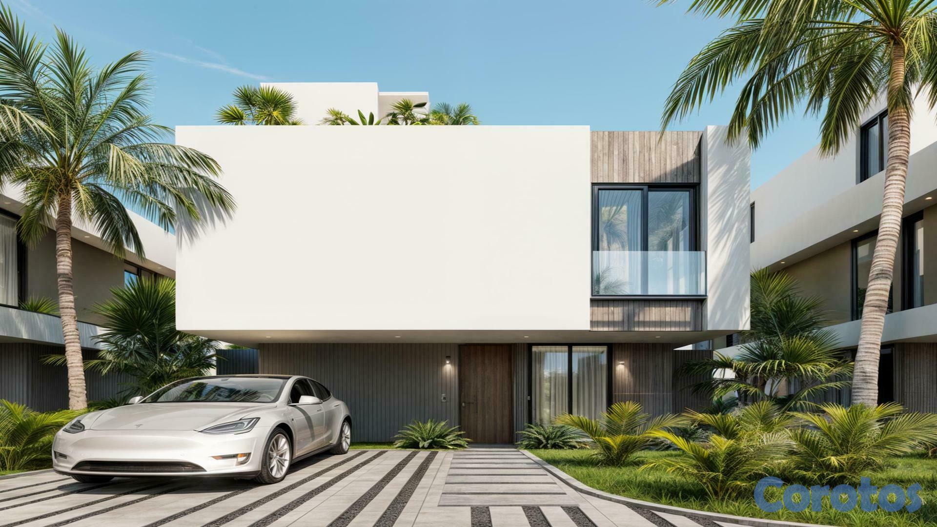 casas vacacionales y villas - VILLAS ZAYES 2 - VISTA CANA 6