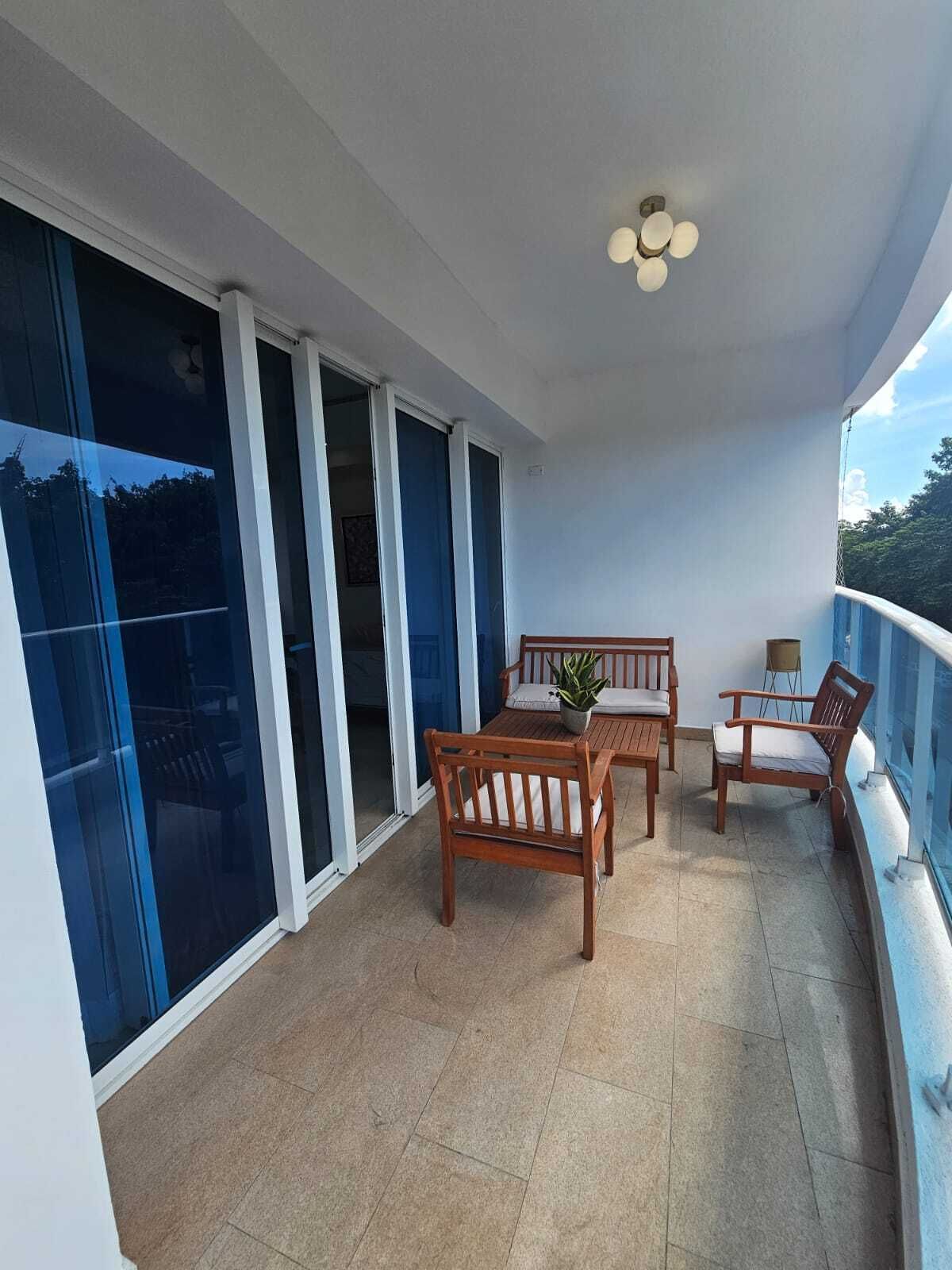 apartamentos - Apartamento en Alquiler en Bella Vista de 3 Hab. 3