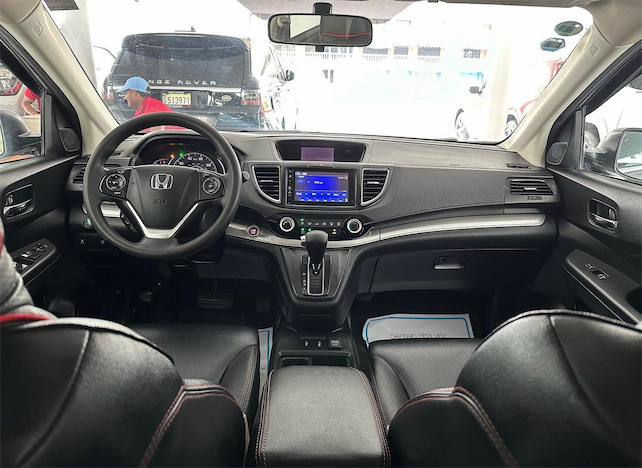 jeepetas y camionetas - Honda CRV 2016 EXL Clean car fax  4