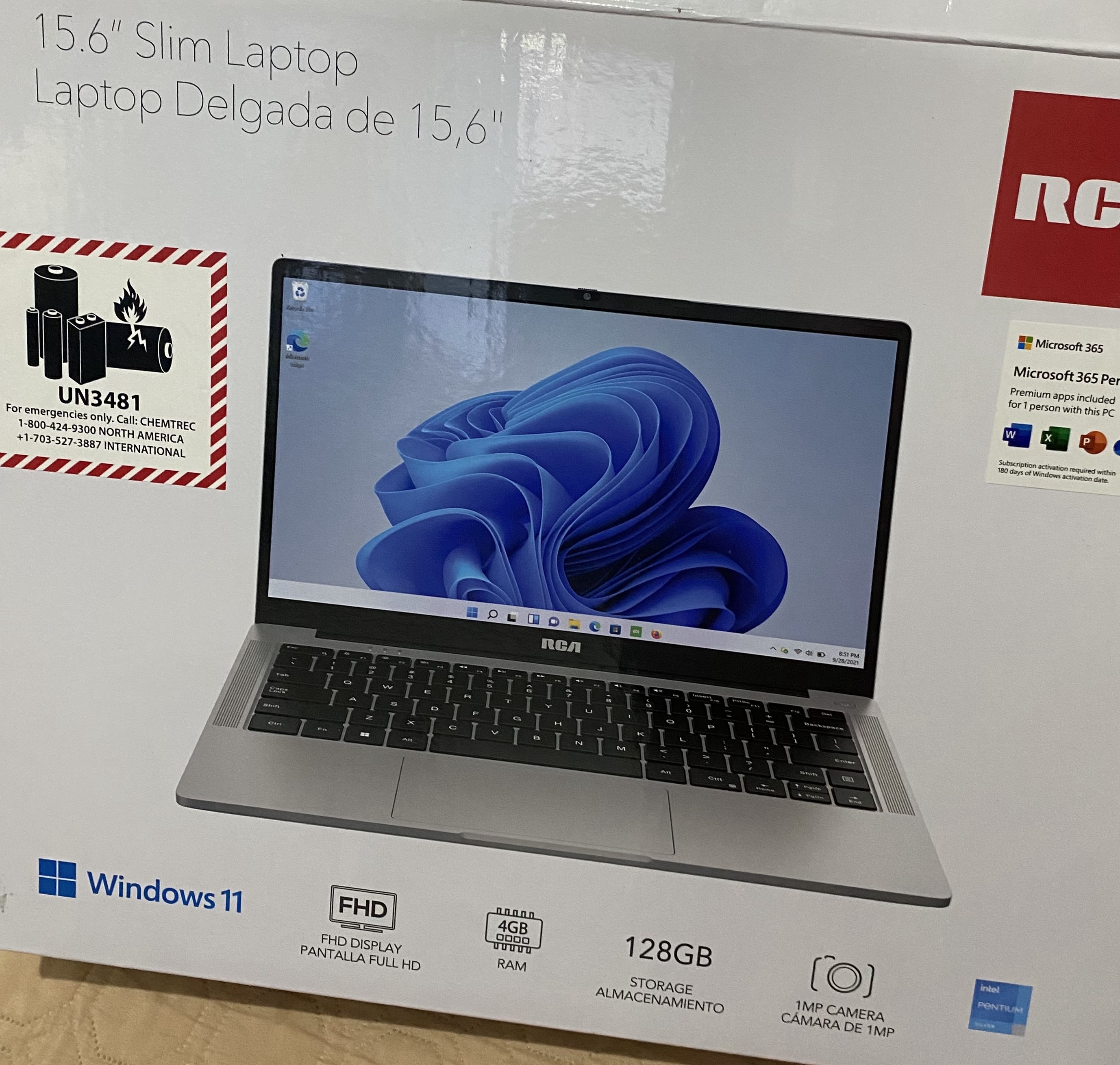 computadoras y laptops - Laptop RCA
 5