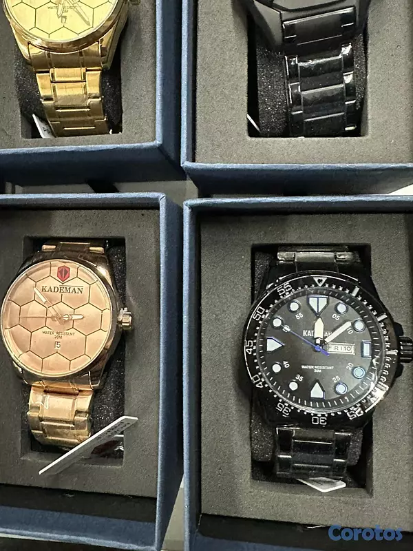 joyas, relojes y accesorios - relojes kademan  1