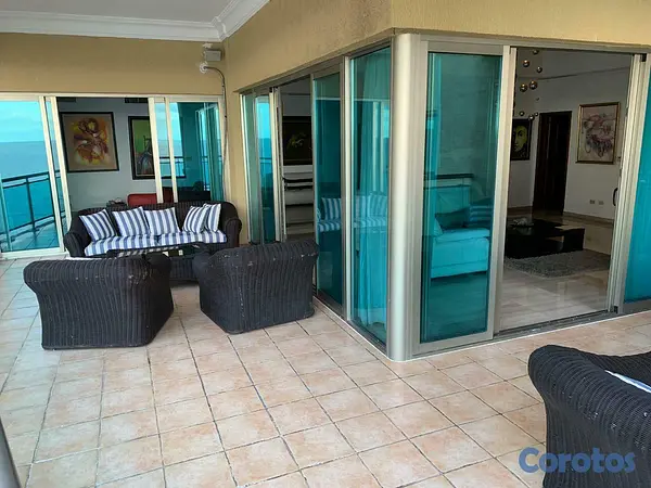 apartamentos - Apartamento Amueblado en El Malecón 10