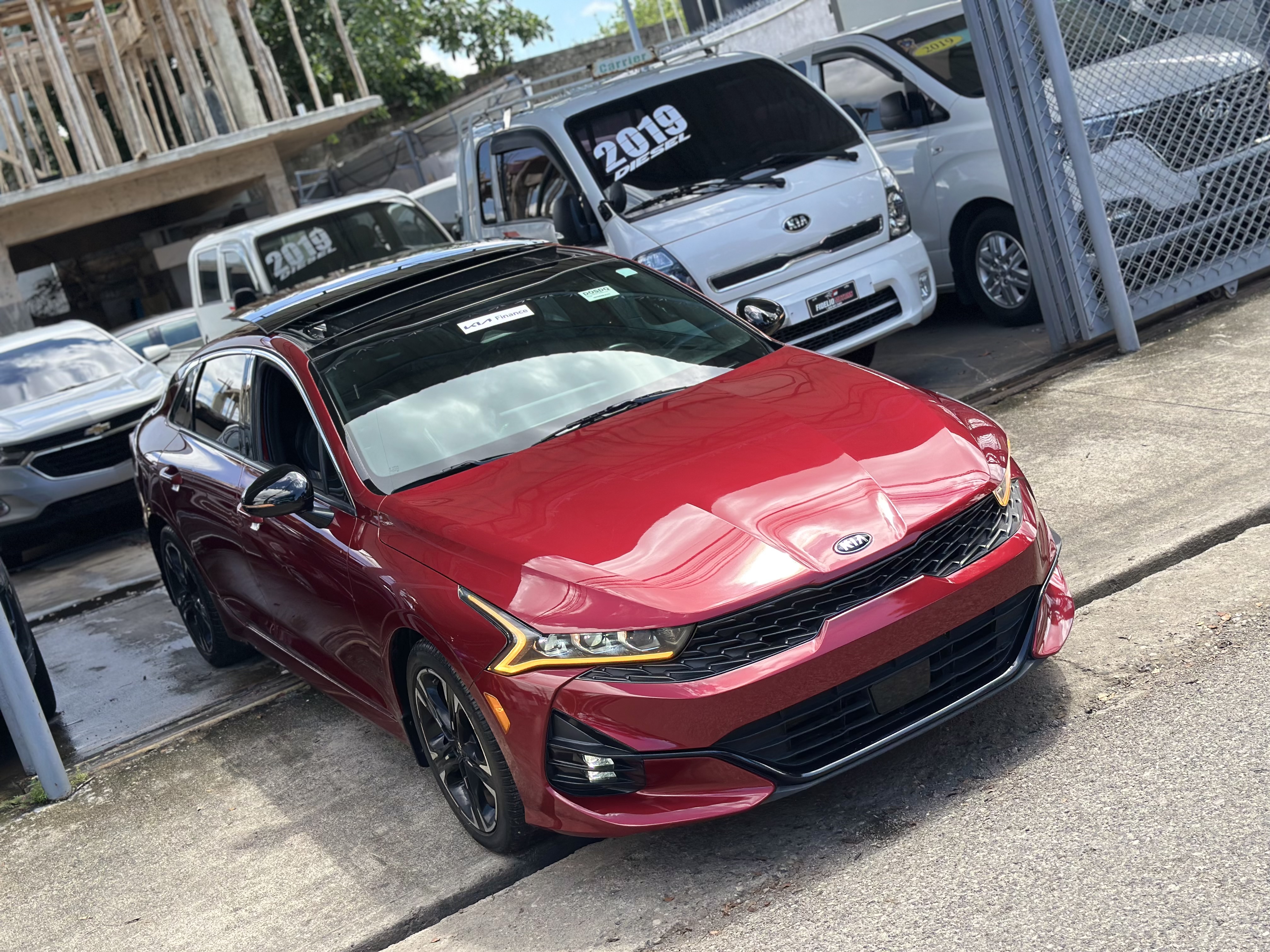 carros - 2021 KIA K5 GT LINE CLEAN CARFAX 1