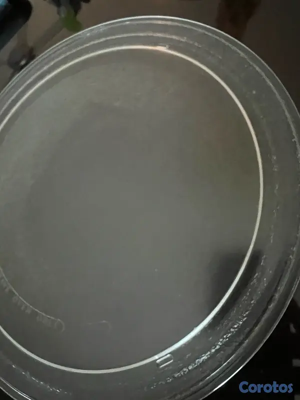 electrodomesticos - Plato para microondas  2