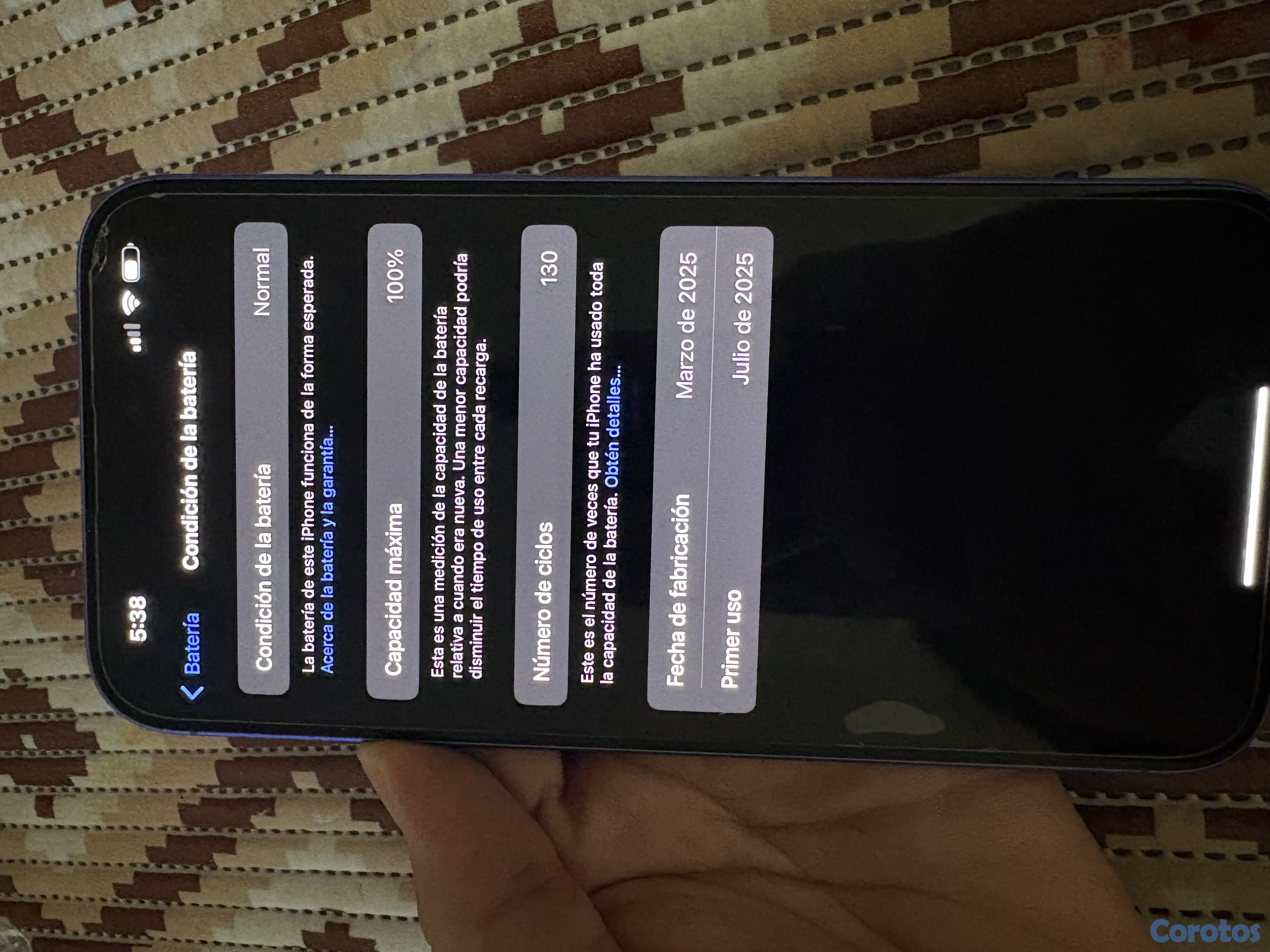 celulares y tabletas - iPhone 16 plus 128gbdesbloqueado Unlockcomprado en la Apple 🍎 9