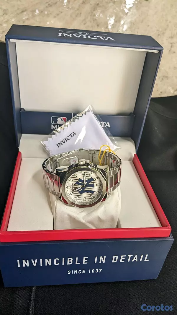 joyas, relojes y accesorios - reloj invicta yankee  2