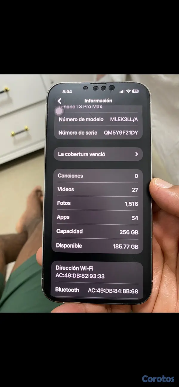 celulares y tabletas - IPhone 13 pro max  9