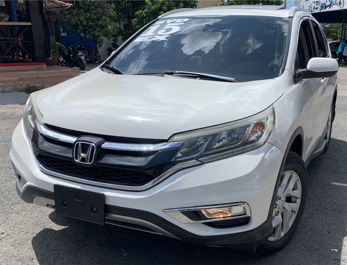 Honda CRV EX 2015