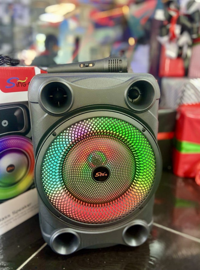 accesorios para electronica - Multi-Media Speaker 8” Sing-e 2