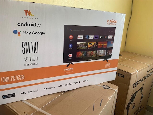 tv - Televisión tecnomaster de 32’’, smart tv con dos años de garantía.  2